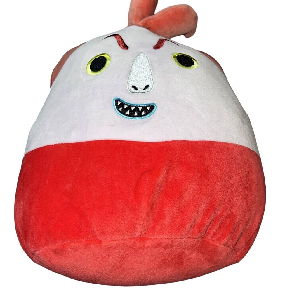 Squishmallows 10" LOCK Halloween‎ Nightmare Before Christmas Kellytoy Plush NEW